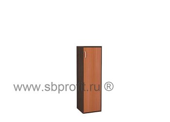 Шкаф для бумаг узкий средний