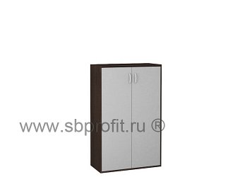 Шкаф для бумаг широкий средний