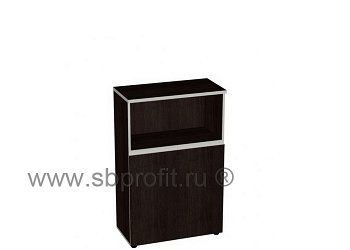 Стеллаж  широкий средний полузакрытый