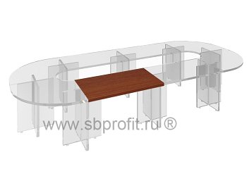 Столешница модульного стола прямая