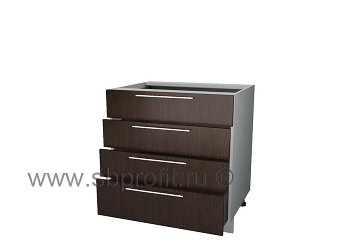 Стол с 4 ящиками  75