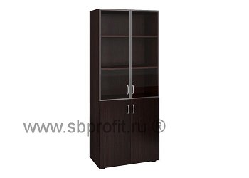 Шкаф для бумаг высокий комб 3