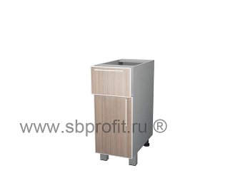 Стол с 1 ящиком и 1 дверью 35