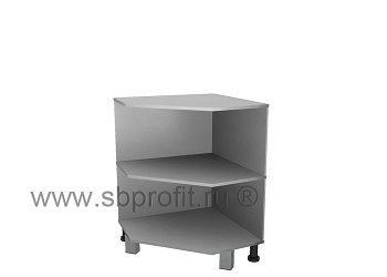 Стол терминальный открытый прямой 45