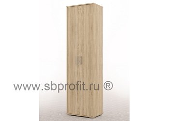 Шкаф двустворчатый