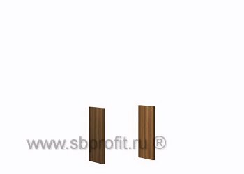 Накладка боковая для шкафа низкая декоративная