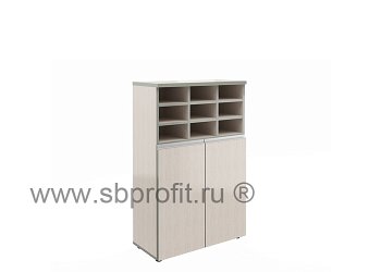 Шкаф широкий средний