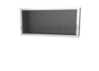 Шкаф витрина с верхним открыванием двери  95