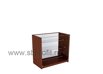 Торговый прилавок стеклянный