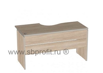 Стол эргономичный левый