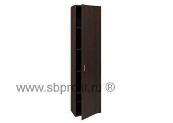 Шкаф для бумаг узкий высокий