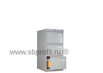 Картотека 3-х секц под формат А4 и Foolscap