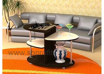 Стол журнальный "Сателлит"