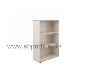 Стеллаж широкий средний