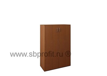 Шкаф для бумаг широкий средний