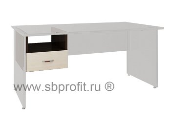 Тумба офисная подвесная