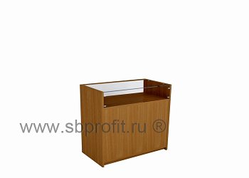 Торговый прилавок стеклянный