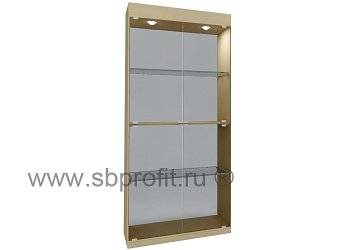 Торговая витрина с подсветкой