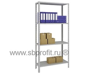 Стеллаж 4 полки