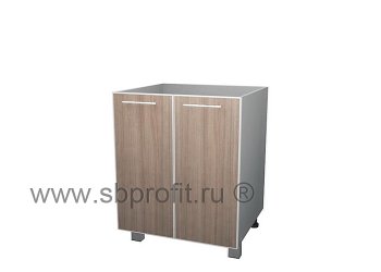Стол под мойку двухдверный 70