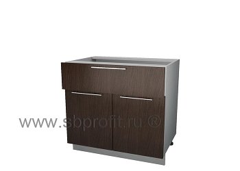 Стол с 1 ящиком и 2 дверьми  85