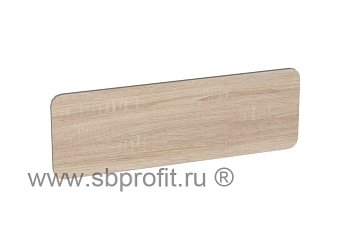 Перегородка с кронштейнами