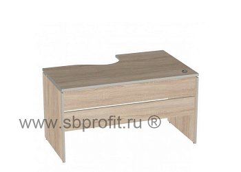 Стол эргономичный правый