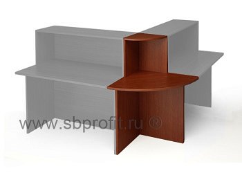 Бюро угловое 73