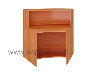 Сектор Приемная стойка угловая 60⁰