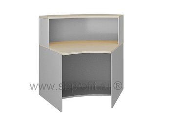 Сектор Приемная стойка угловая 60⁰