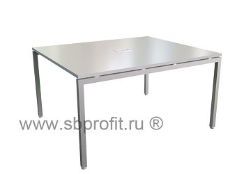 Стол переговоров с подрозетником