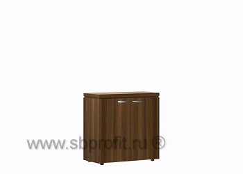 Шкаф для бумаг широкий низкий закрытый  (без декоративные бок. накладок и топов на шкафы)