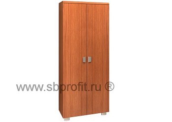 Шкаф широкий высокий (двери МДФ)