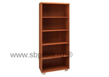 Стеллаж широкий высокий