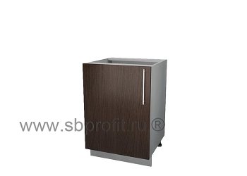 Стол рабочий однодверный 55