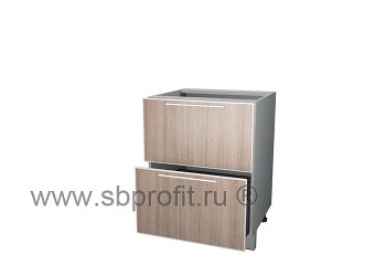 Стол с двумя ящиками 60