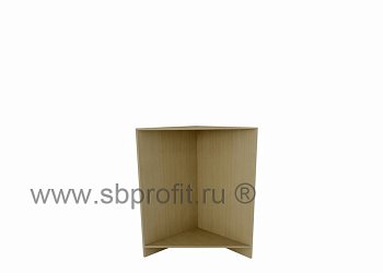 Торговый прилавок угол внутренний