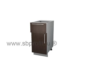 Стол с 1 ящиком и 1 дверью 45