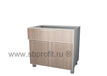 Стол с 1 ящиком и 2 дверьми  85