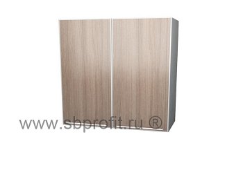 Шкаф двухдверный  75