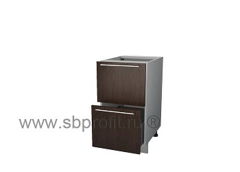 Стол с двумя ящиками 45