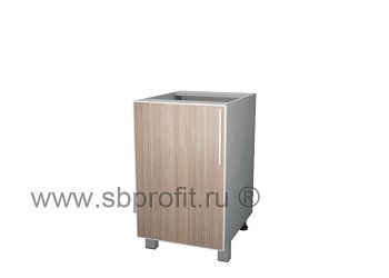 Стол рабочий однодверный 50