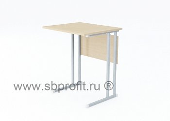 Школьная парта 5гр роста одноместная