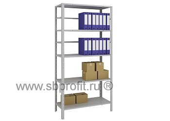 Стеллаж 5 полок