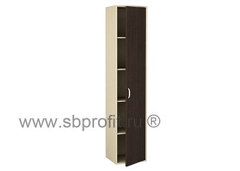 Шкаф для бумаг узкий высокий