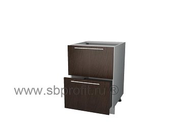 Стол с двумя ящиками 55