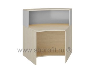 Сектор Приемная стойка угловая 60⁰