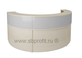 Приемная стойка угловая 60⁰ (комплект) 1