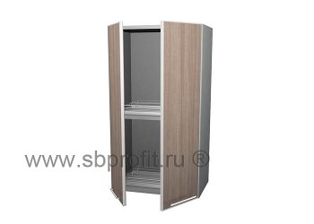 Шкаф - сушка двухдверный  50