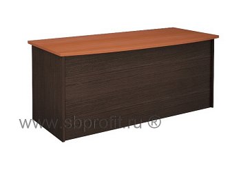 Стол руководителя скругл